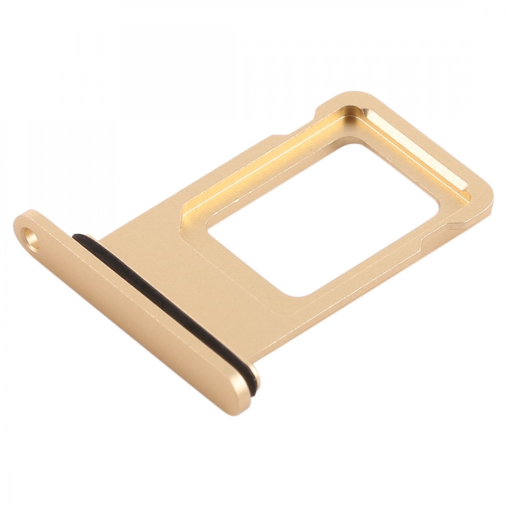 SIM Card Tray for iPhone XR (Single SIM Card)(Gold) iPhone Replacement Parts Apple iPhone XR